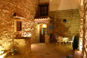 Entrada al alojamiento