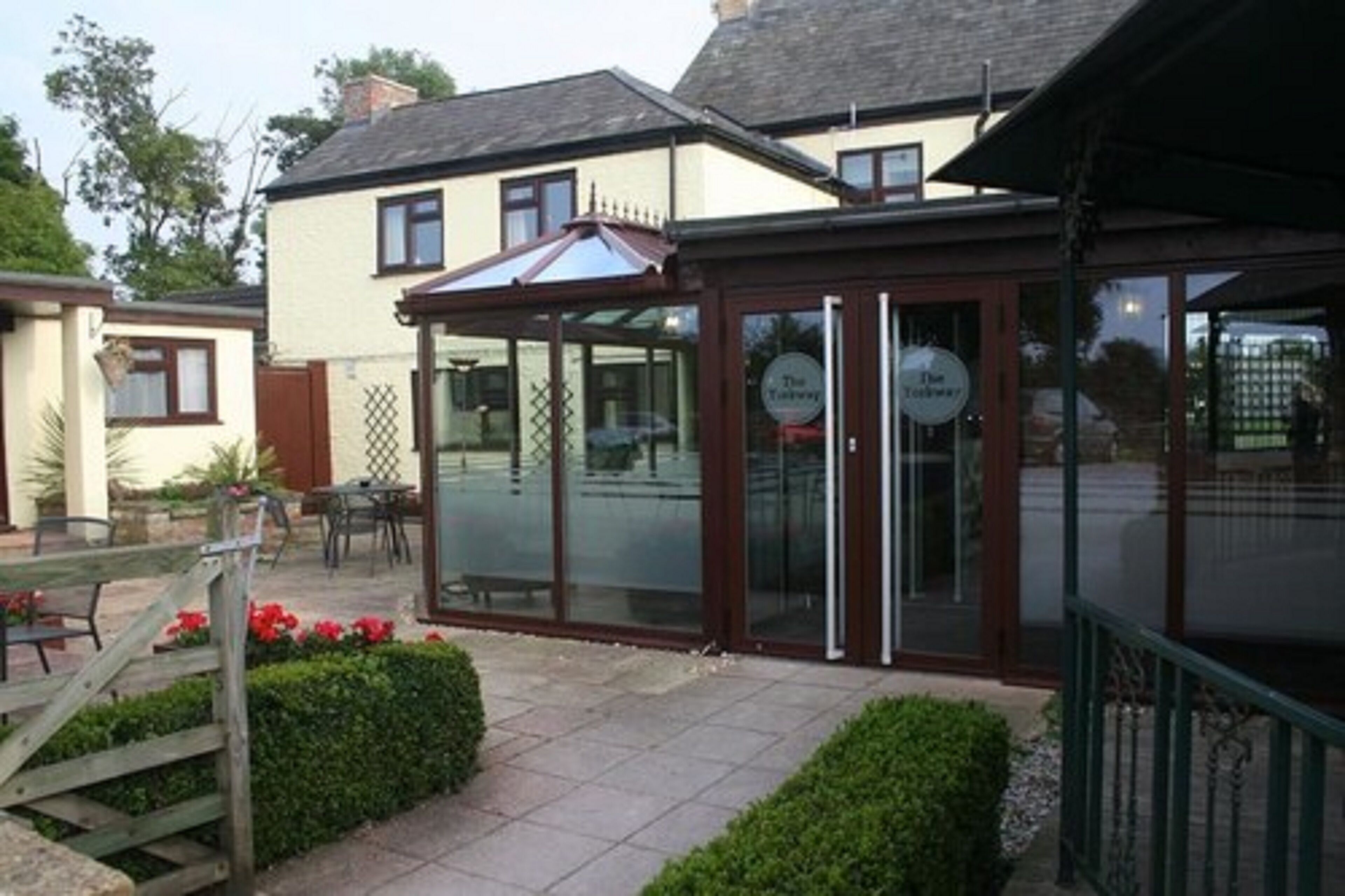 Entrada da propriedade