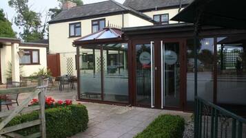 Entrada da propriedade