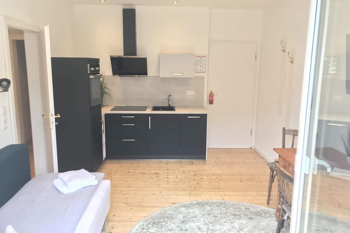 superior apartment, ensuite, river view (apartment moselschiefer) | interior