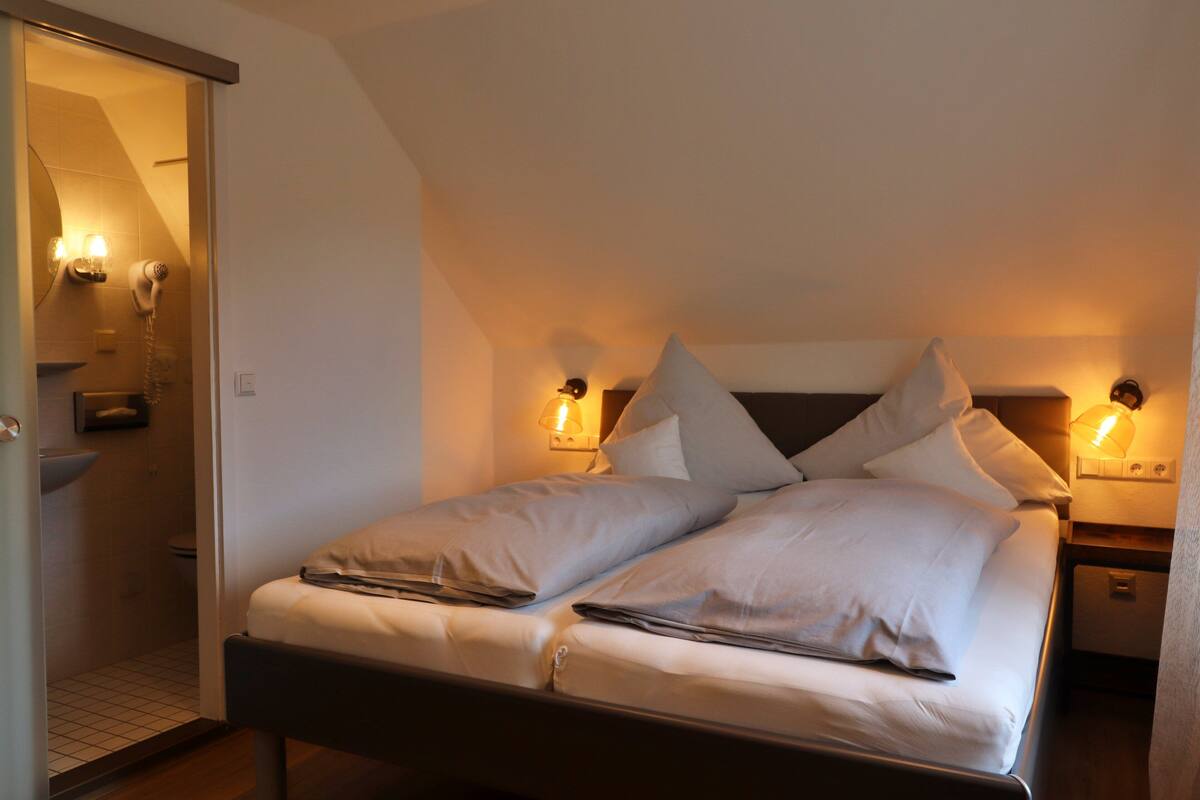 superior apartment, ensuite, river view (apartment dortebachtal)