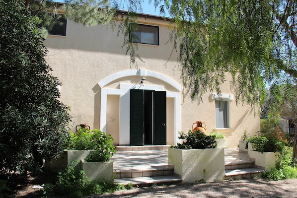 Front of property