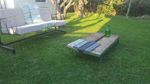 Familien-Suite, Gartenblick | Ausblick vom Zimmer