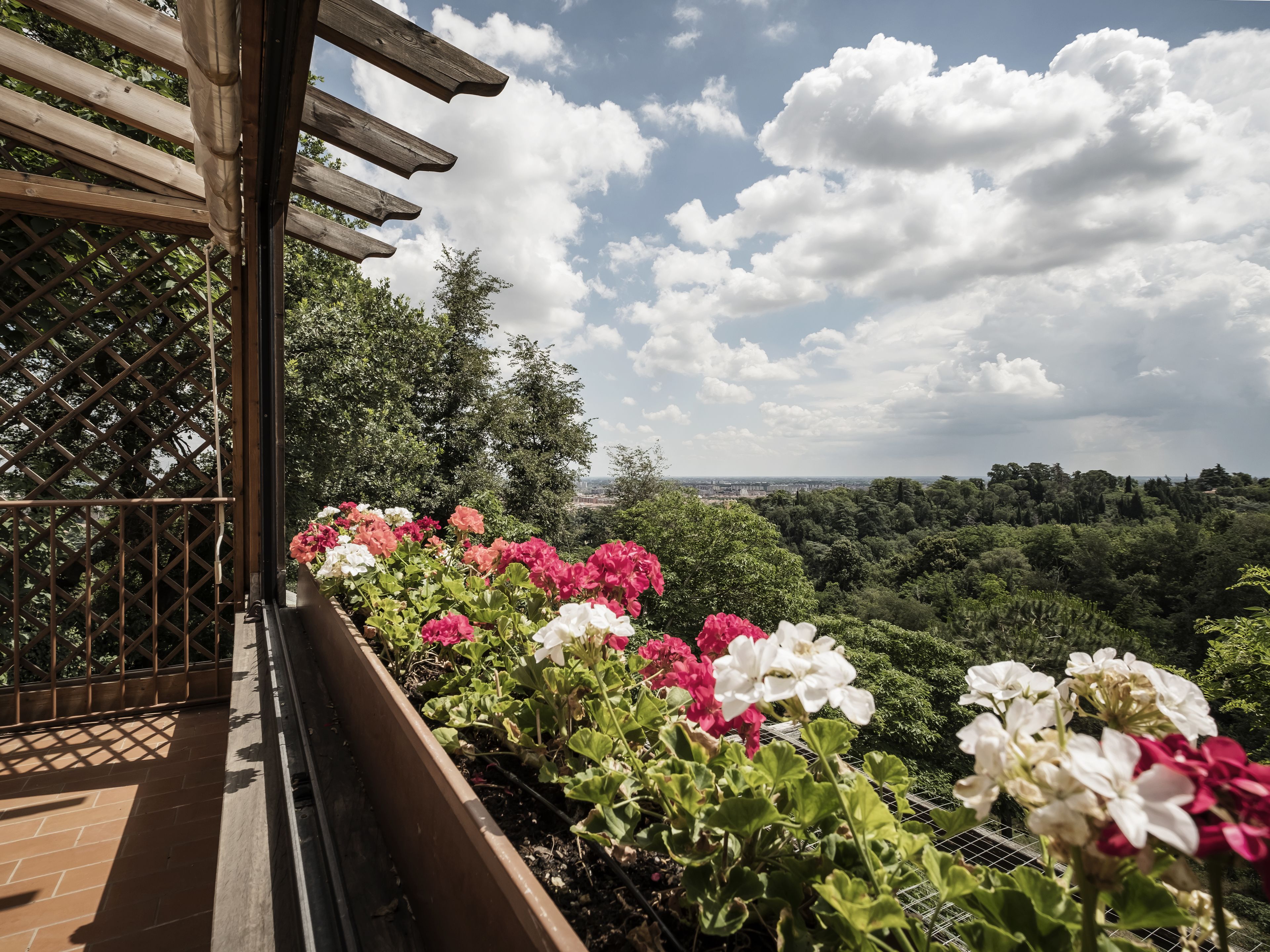 Vue depuis l’hébergement