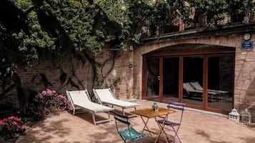 Sauna, bain Ă remous