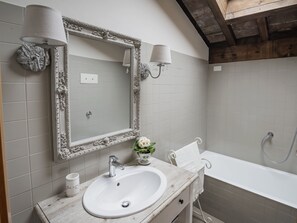 Shower, rainfall showerhead, hair dryer, bidet