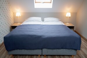 Appartement Exclusif | 1 chambre, chambres insonorisées, fer et planche à repasser