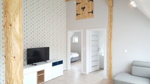 Lägenhet Superior | 1 sovrum, ljudisolering, strykjärn/strykbräda och gratis wi-fi