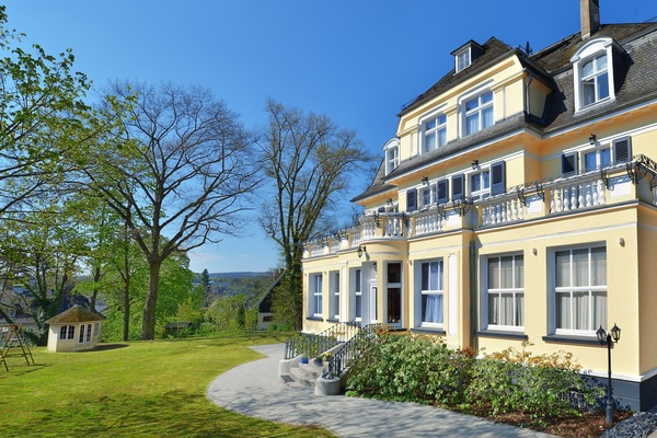 Façade de lâhĂ©bergement