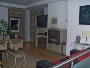 Flat-screen TV