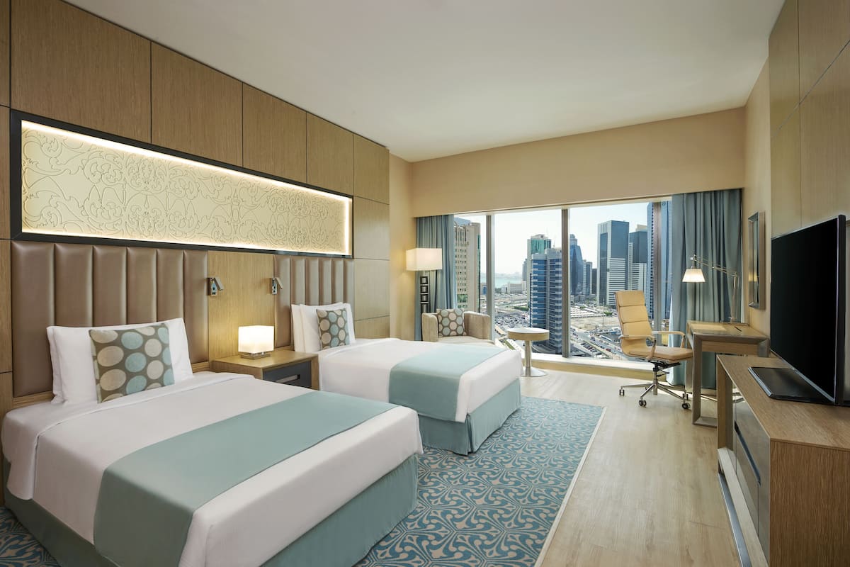 In-room safe, desk, blackout curtains, soundproofing