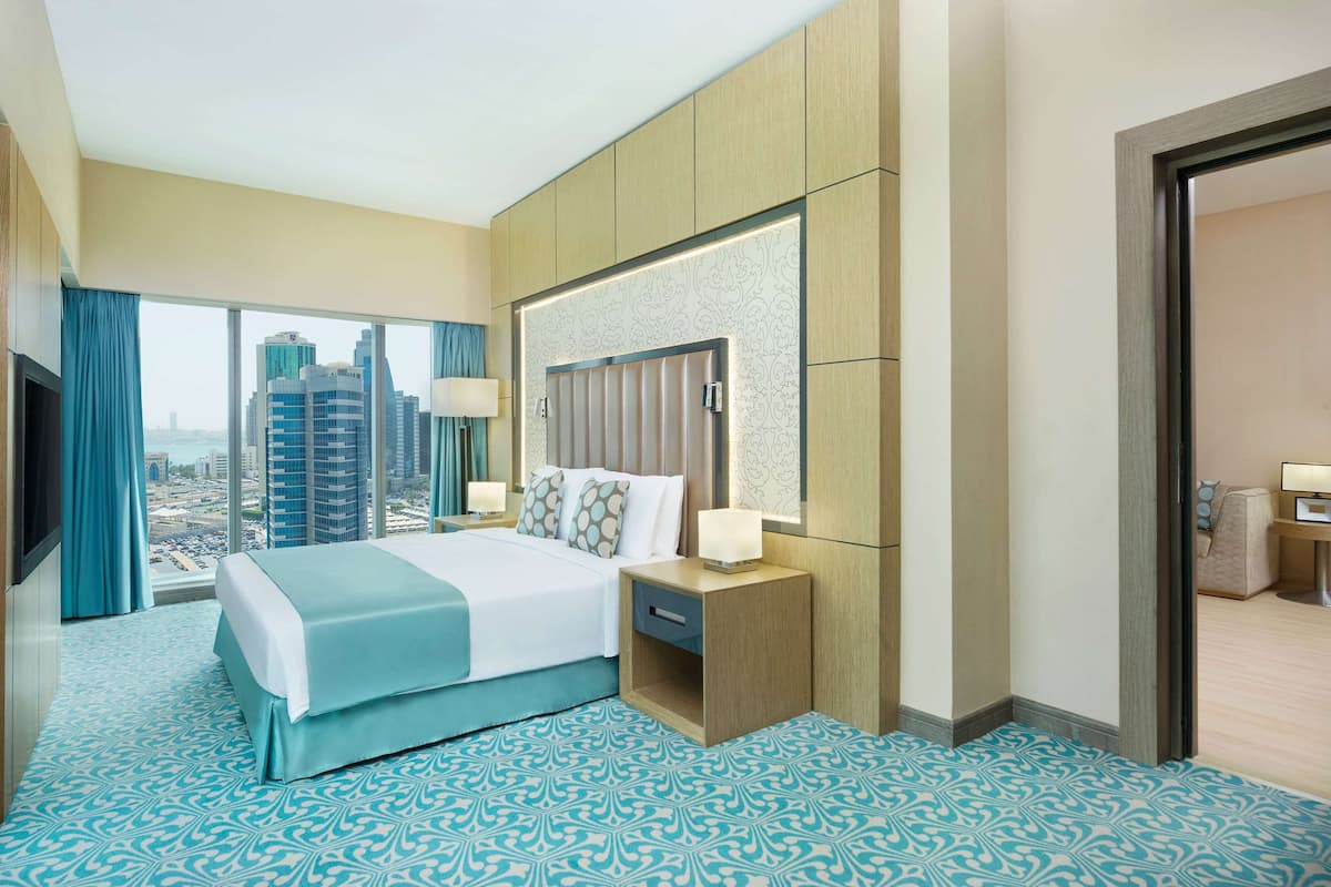 In-room safe, desk, blackout curtains, soundproofing