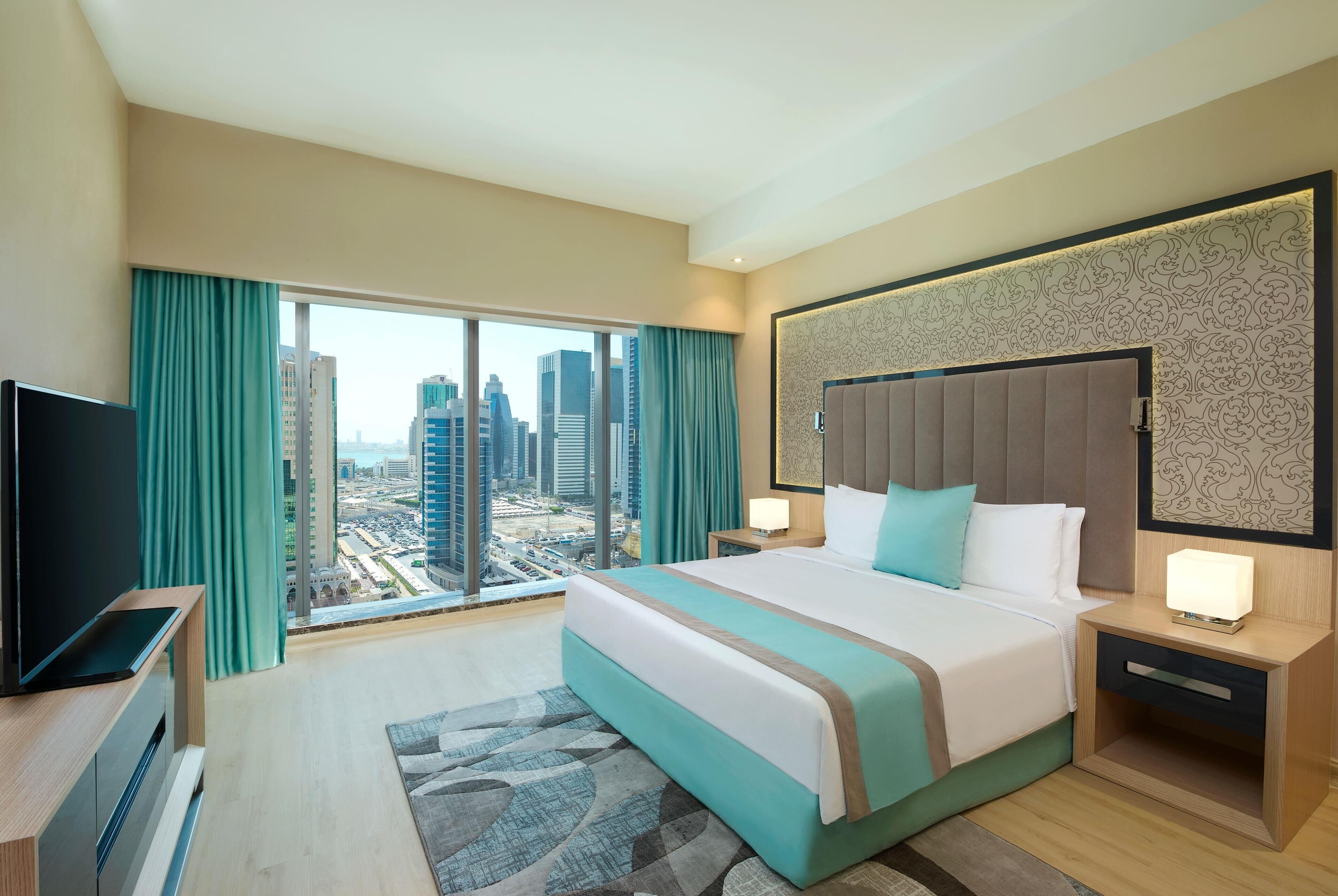 In-room safe, desk, blackout drapes, soundproofing