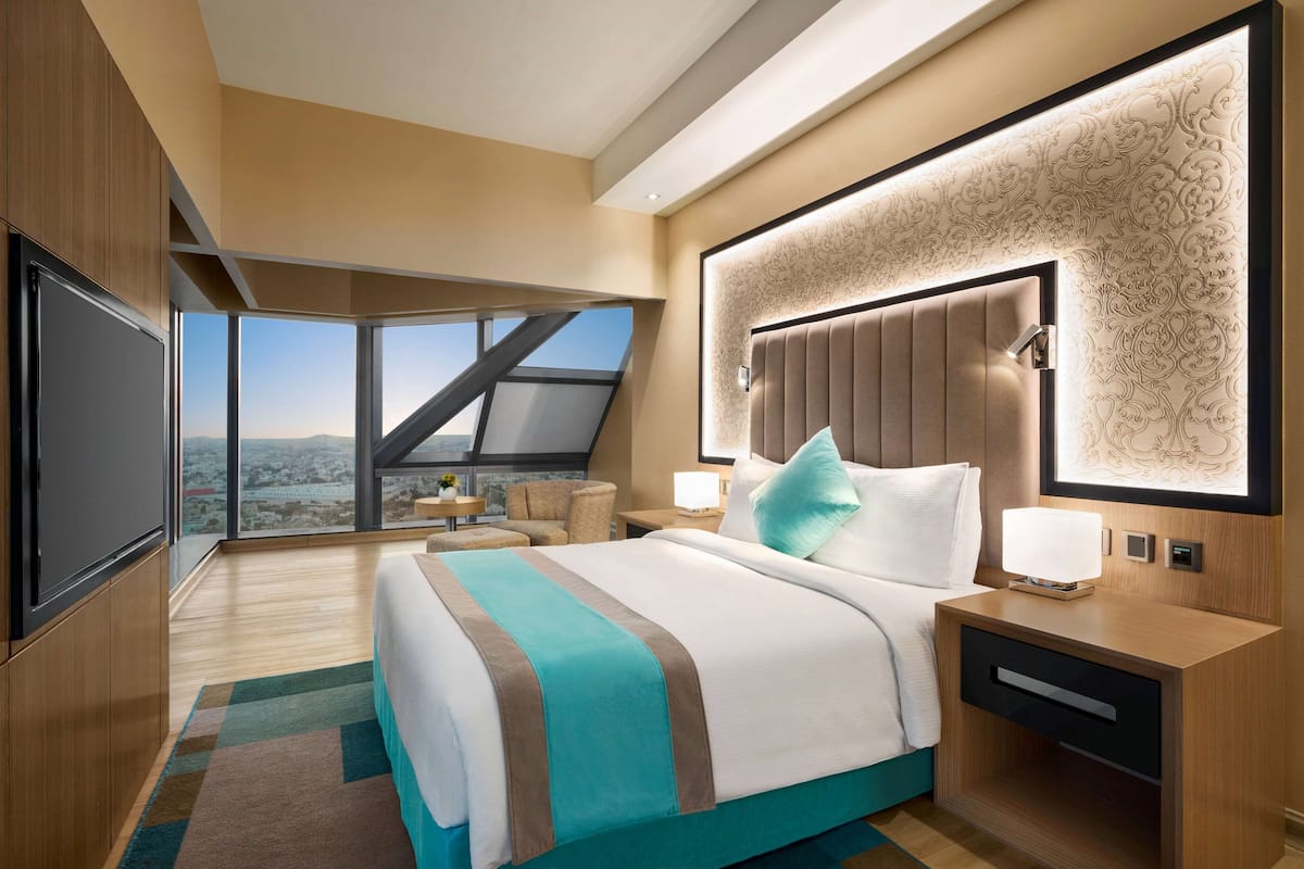 In-room safe, desk, blackout curtains, soundproofing