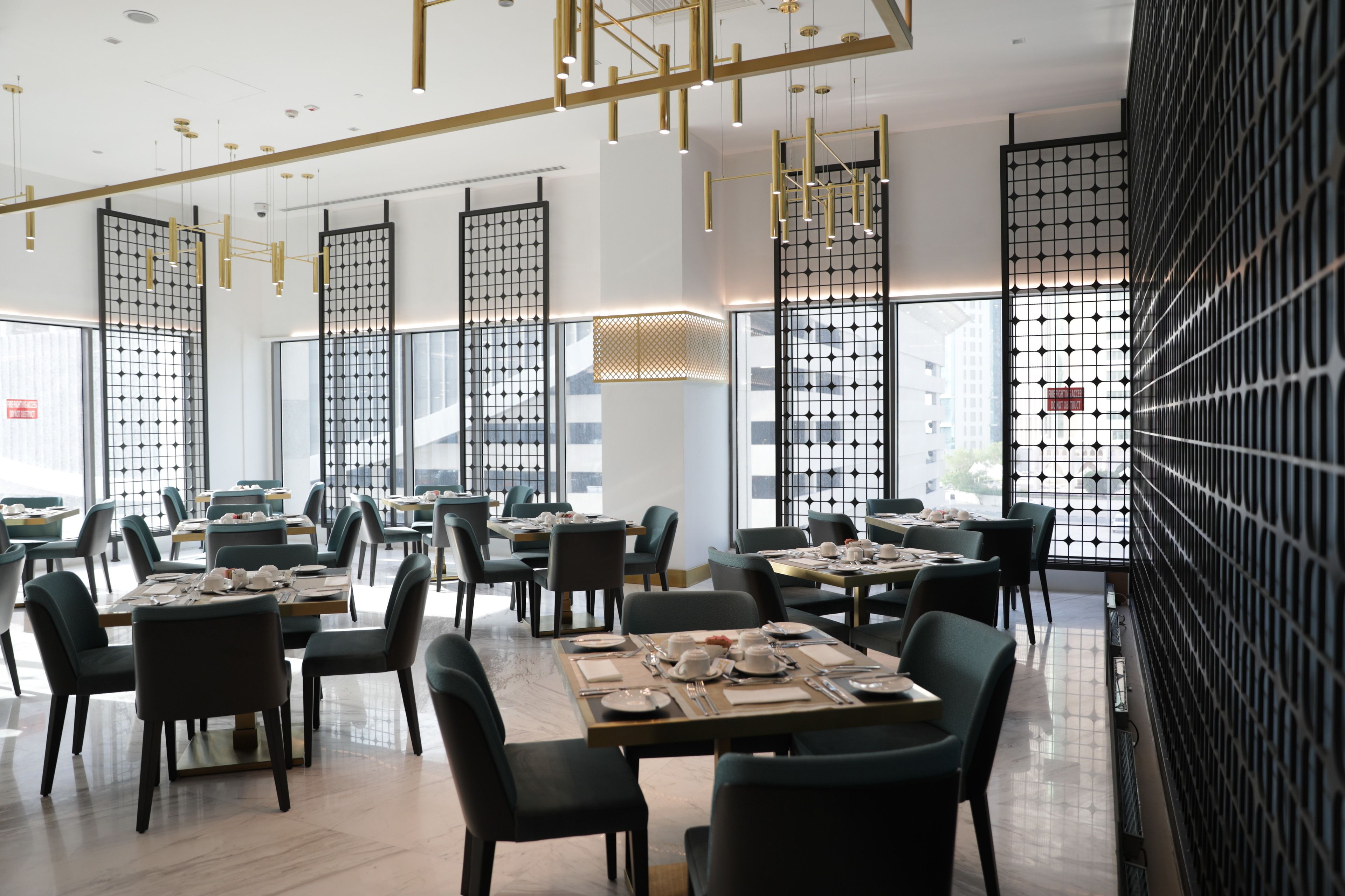 Frokostbuffé hver dag (QAR 110 per person)