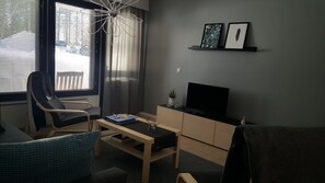 Apartment, 1 Bedroom, Sauna | Living room