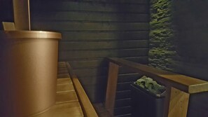 Apartment, 1 Bedroom, Sauna | Bathroom | Shower, free toiletries, hair dryer, towels - Enjoy your stay in Ranua (Ranua)