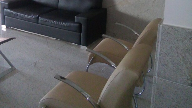 Sitzecke in der Lobby