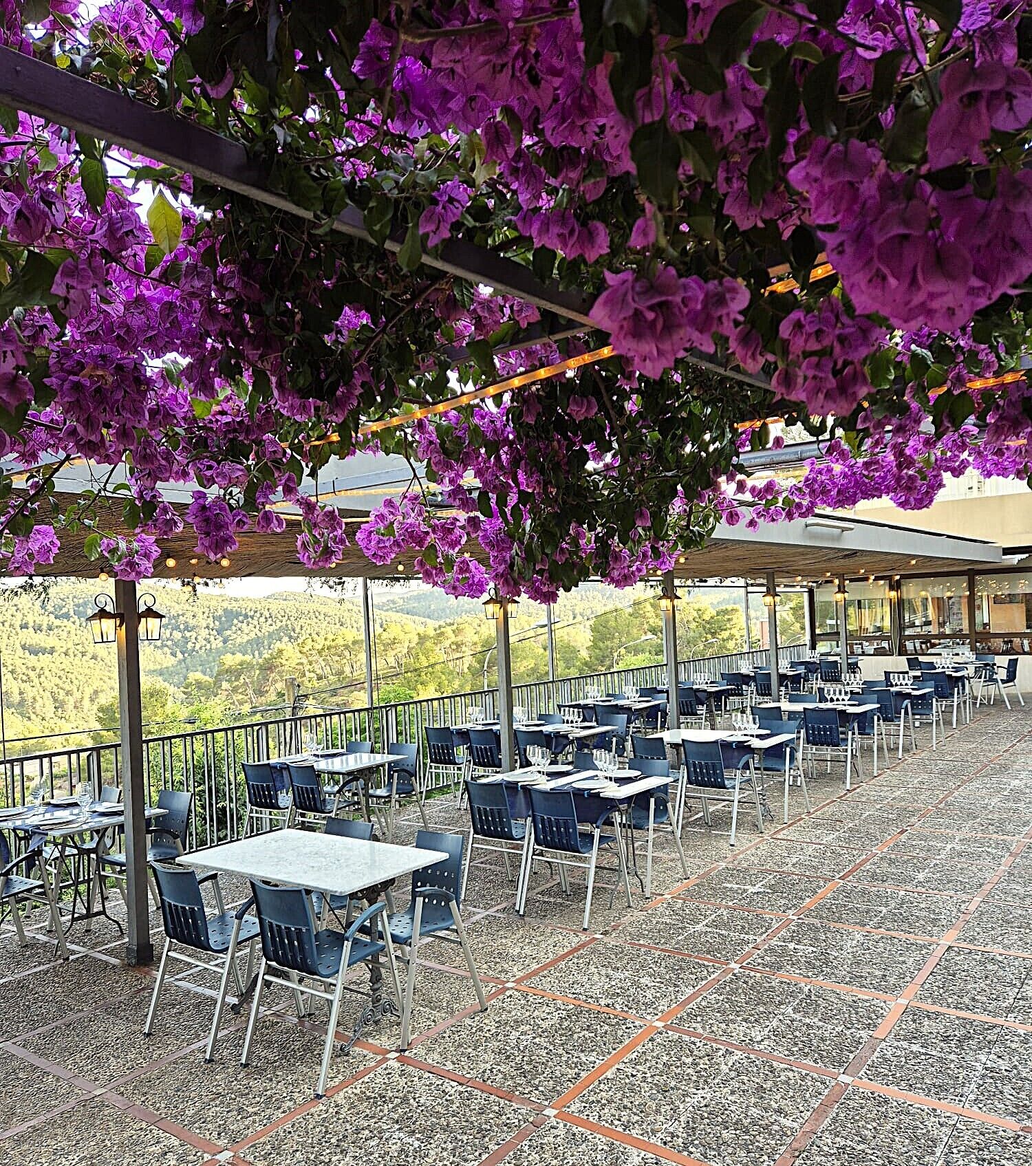 2 restauranter; serverer frokost, aftensmad og middelhavsretter