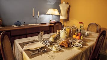 Área de desayuno