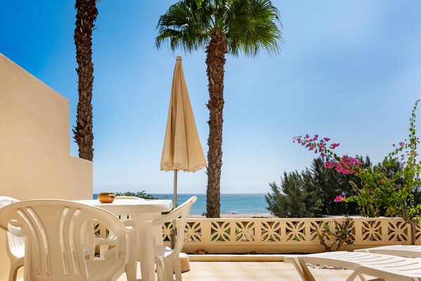 Apartment, 2 Bedrooms | Beach/ocean view - R2 Maryvent Beach Apartaments (Pajara)