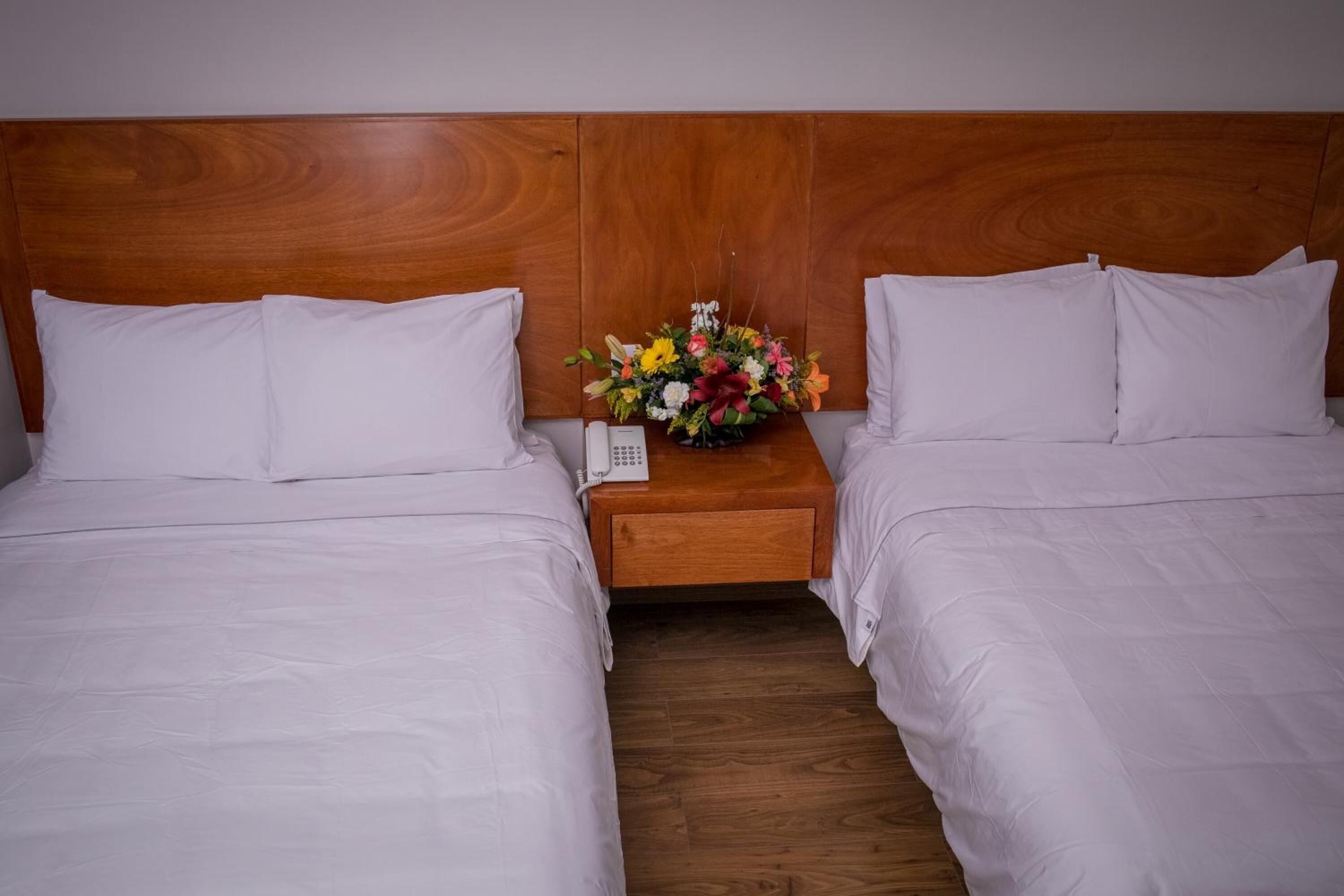 desk, iron/ironing board, free wifi, bed sheets