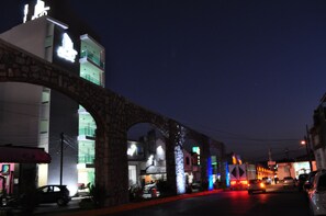 Quang cảnh nhìn từ nơi lưu trú