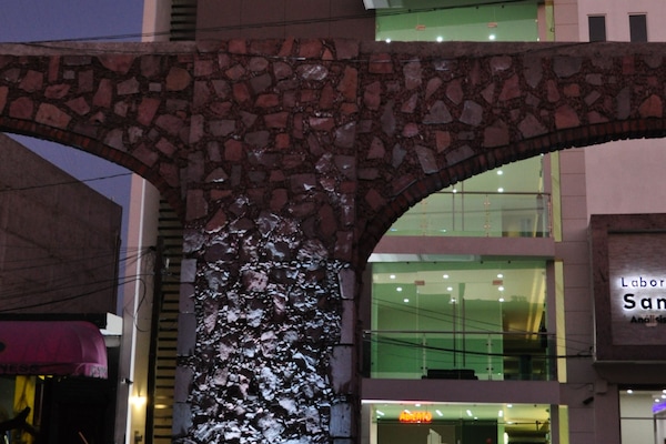 Fachada da propriedade