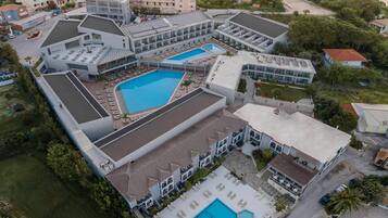 Utsikt fra overnattingsstedet