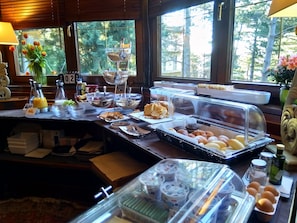 Free daily full breakfast - Trieste59 B&B (Trieste)