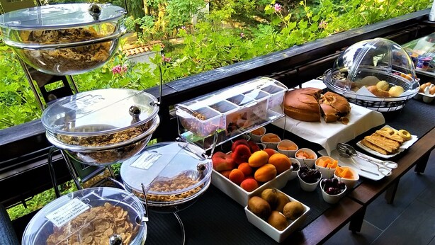 Breakfast buffet - Trieste59 B&B (Trieste)