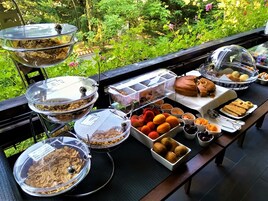 Colazione completa inclusa, servita tutte le mattine 