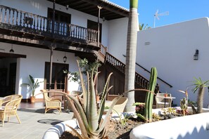 Interior detail - Hotel Boutique Palacio Ico (Teguise)