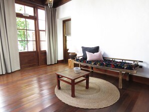 Deluxe Suite (N4) | Frette Italian sheets, premium bedding, in-room safe, desk - Hotel Boutique Palacio Ico (Teguise)