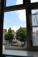 City-Maisonette, 2 Schlafzimmer | Ausblick vom Zimmer