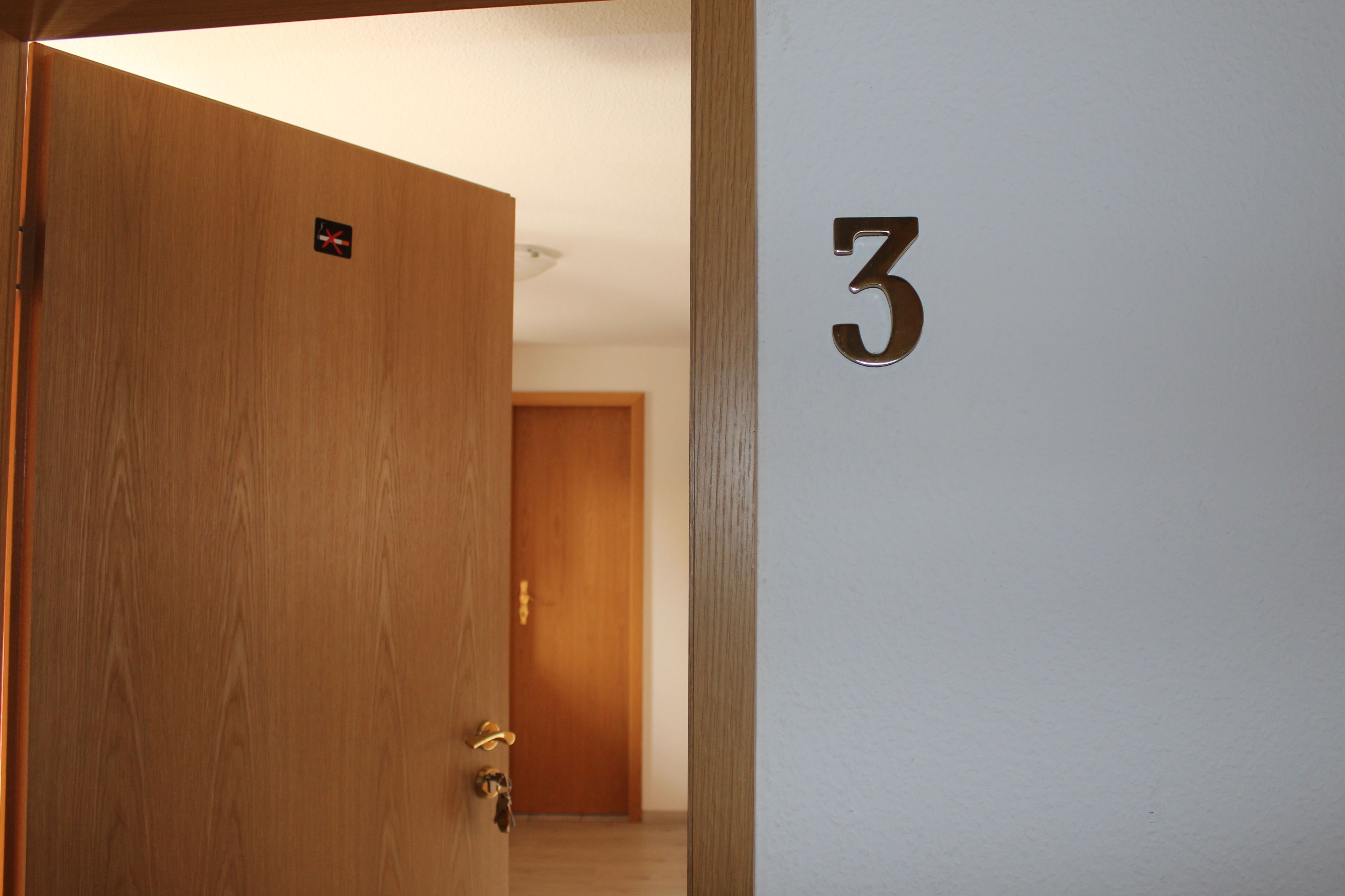 Comfort-Apartment, 1 Schlafzimmer, Balkon, Stadtblick | 1 Schlafzimmer, hochwertige Bettwaren, schallisolierte Zimmer