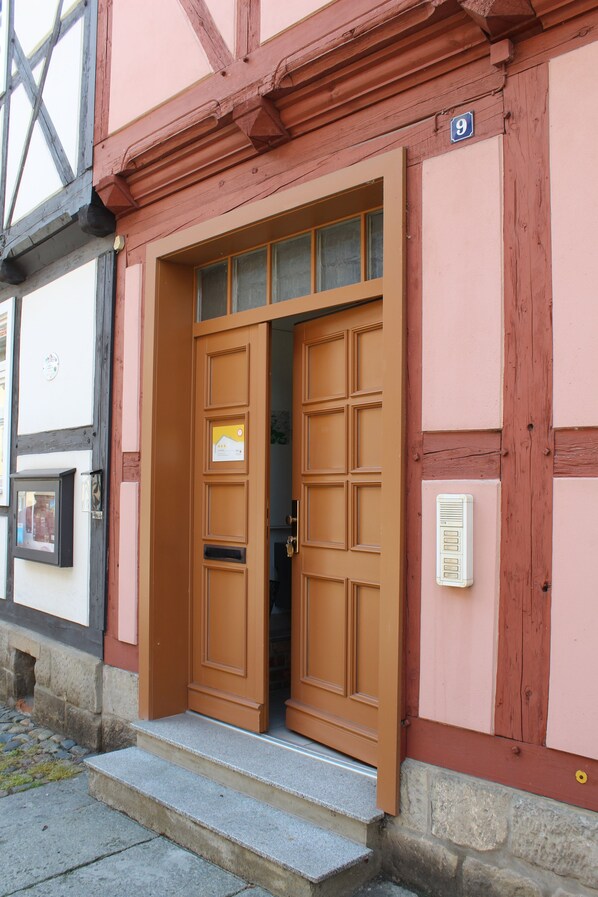 Property entrance - Ferienwohnanlage AlterTopf (Quedlinburg)
