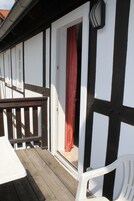 Apartamento Confort, 1 habitación, balcón, vistas a la ciudad | Balcón