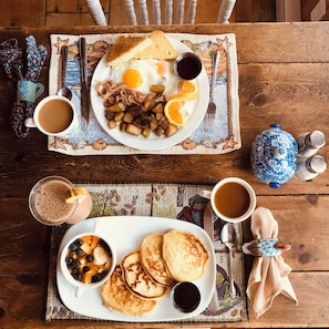 Frühstücksgericht