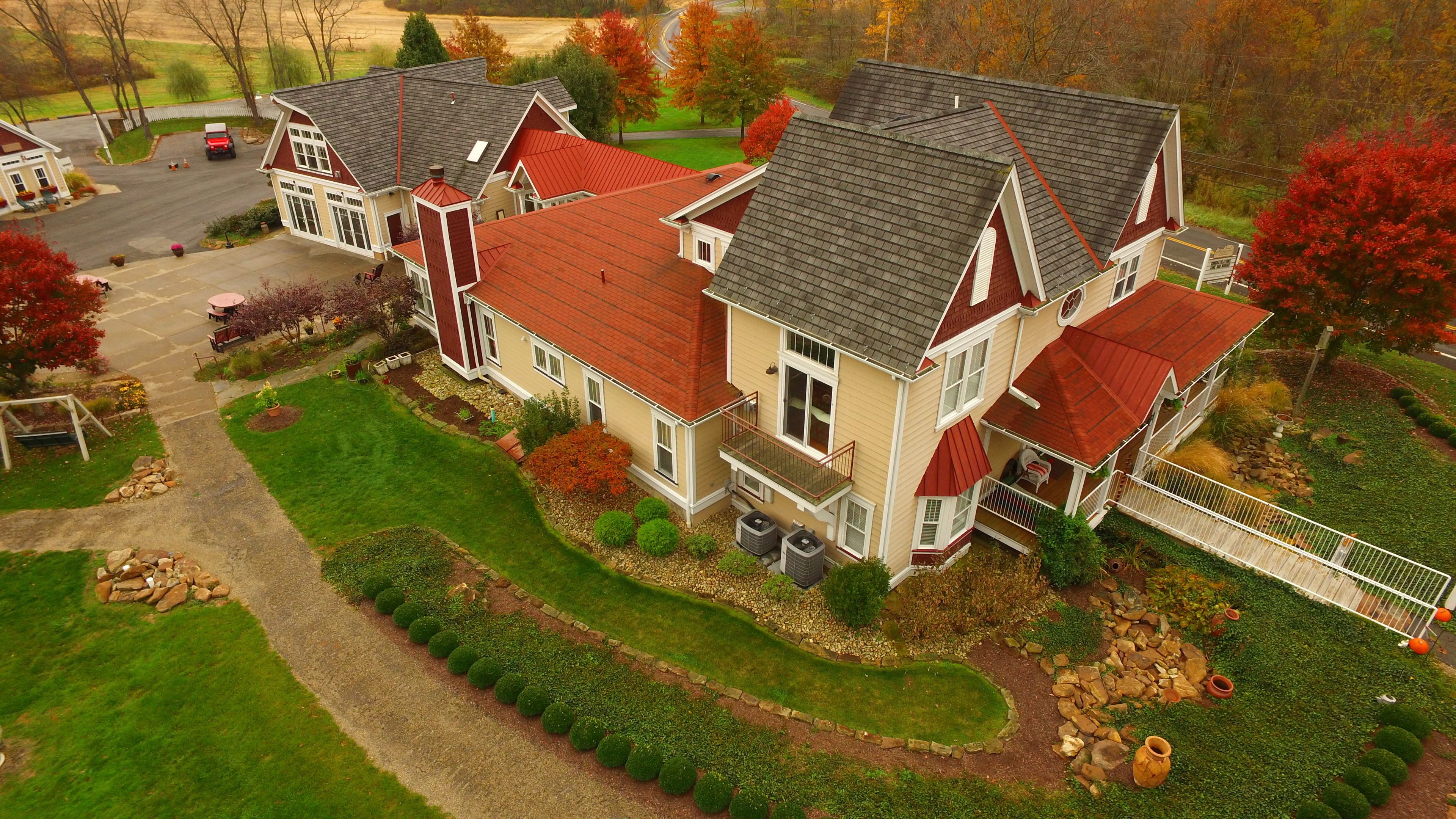 Áreas de la propiedad