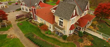 Áreas de la propiedad