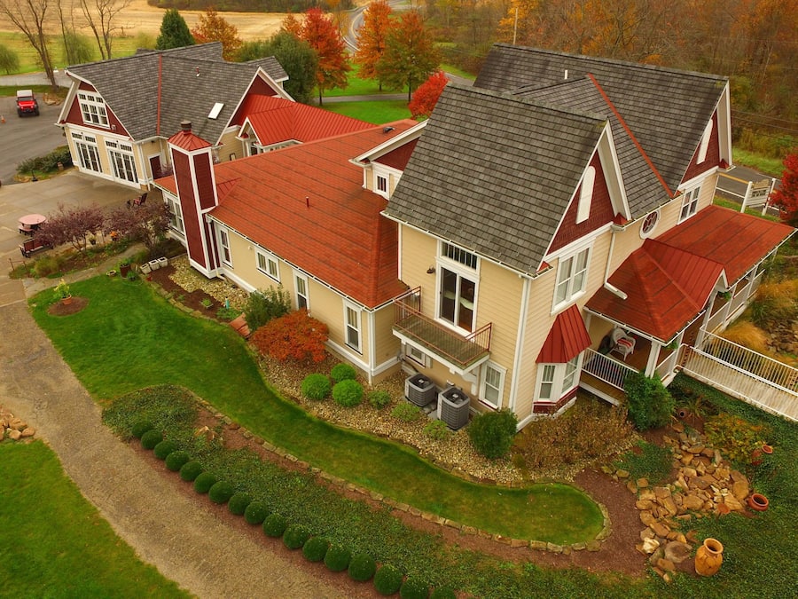 Terrein van de accommodatie