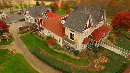 Áreas de la propiedad. Chapel Valley Estate bed & breakfast