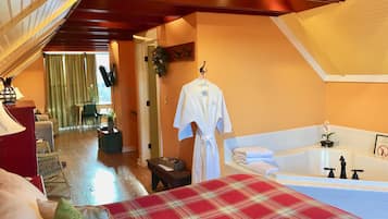 Suite, 1 kingsize bed | Bubbelbad