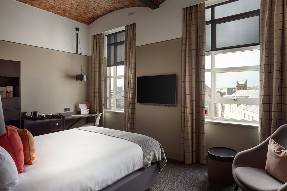 Chambre Premium, 1 trÚs grand lit | Literie de qualité supérieure, coffres-forts dans les chambres