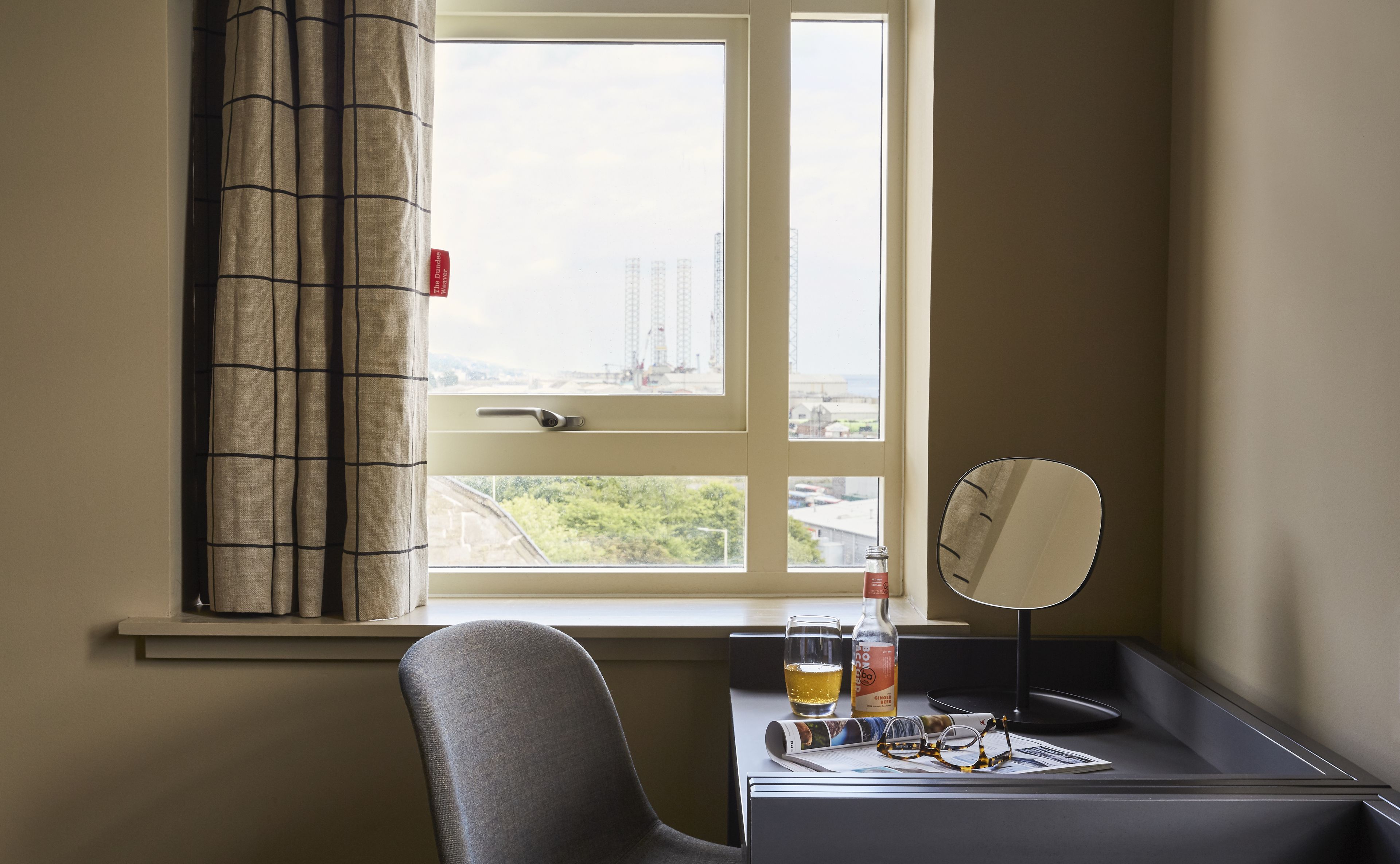 Literie de qualité supérieure, coffres-forts dans les chambres