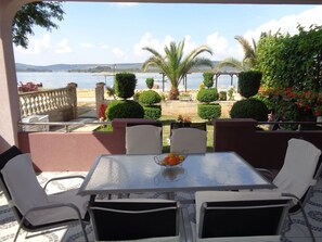 Terrace/patio - Euroholiday Apartments (Sveti Filip i Jakov)