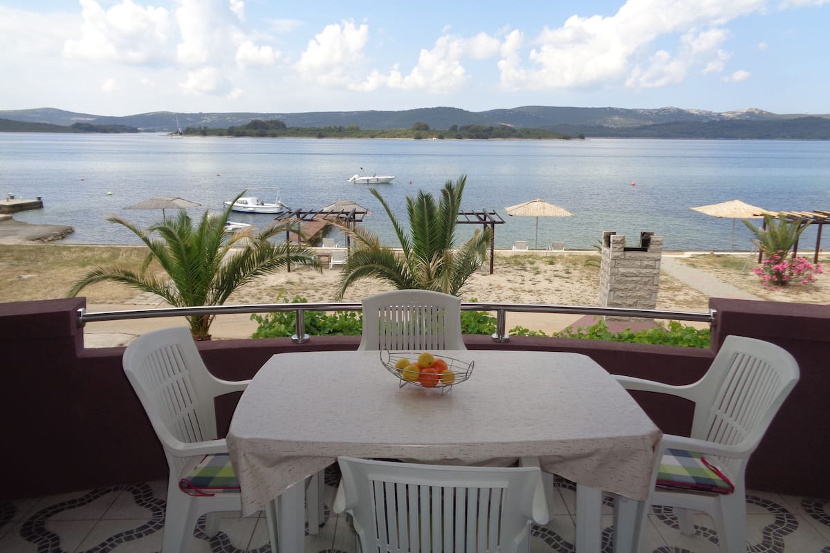 Apartment, 1 Bedroom, Sea View (2) | Balcony