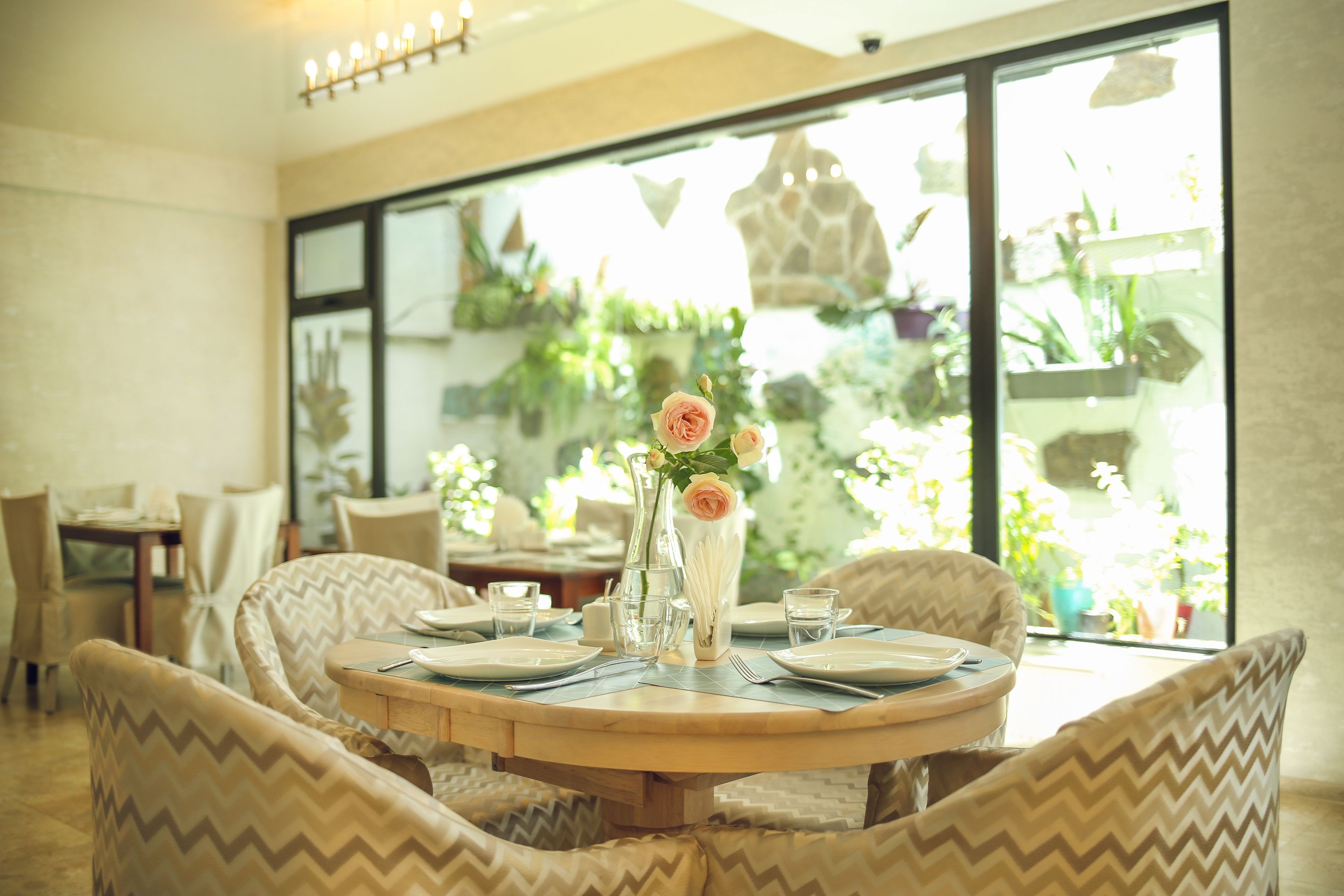 Desayuno buffet incluido todos los días 