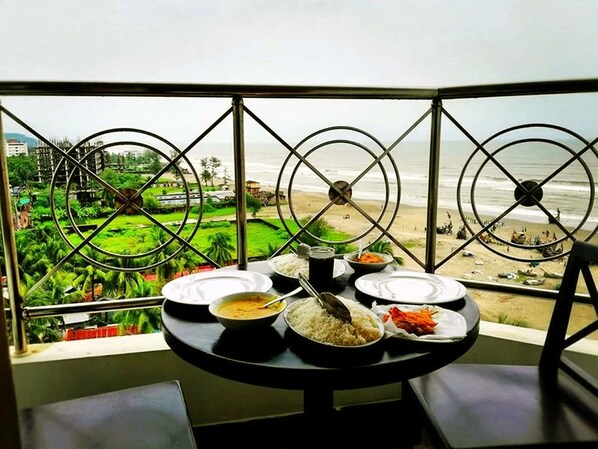 Balcony - Hotel Suite Sadaf (Cox's Bazar)